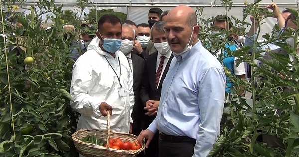 İçişleri Bakanı Süleyman Soylu Kırıkkale ziyareti