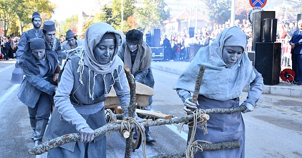 Kırıkkale'de 29 Ekim Cumhuriyet Bayramı coşkusu