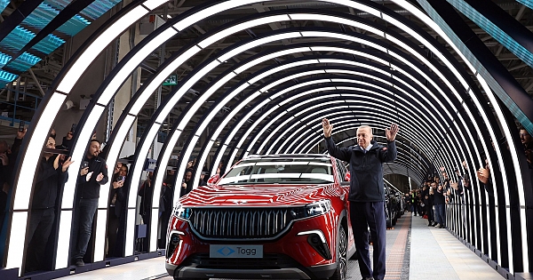 Türkiye'nin gururu, gururumuz TOGG