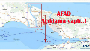 AFAD'dan Son Dakika...! Kanal İstanbul'un depremle ilişkisi 
