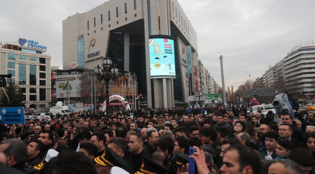 Ankara'da yeni yıl tedbirleri