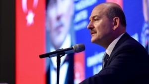 İçişleri Bakanı Soylu, "Problemlerimizle yüzleşecek güç bizde var."