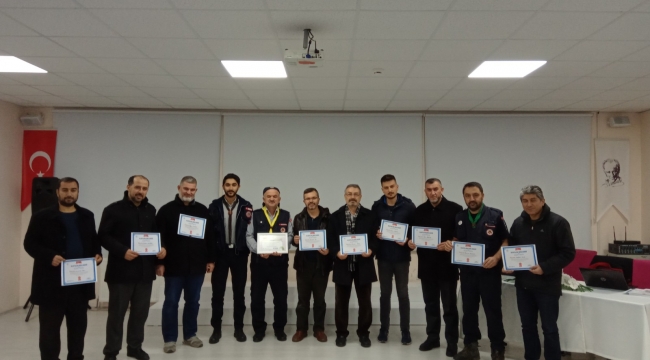 İzcilere "Liderim Ol" semineri verildi