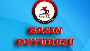 Samsun'da fırtına uyarısı