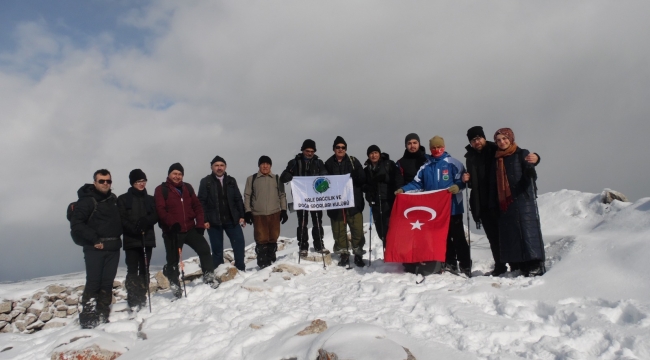 Aileler, Elmalıdede Zirvesi Yaptı