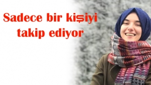 Başarısıyla gündem olan Ümmügülsüm sadece bir kişiyi takip ediyor