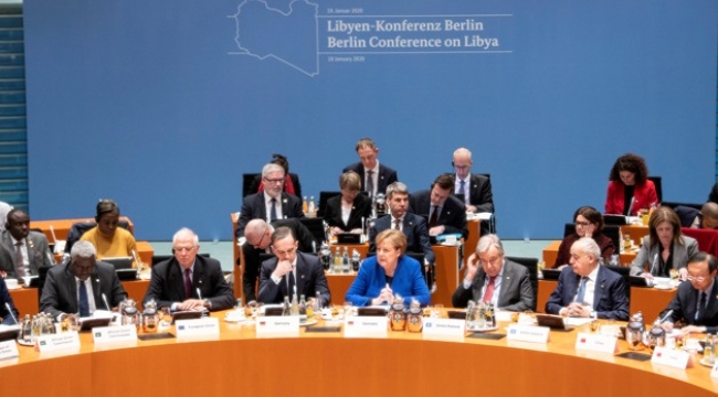 Berlin'deki Libya Konferansı sona erdi