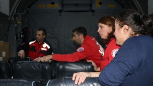 Çin'e giden uçağımız gece yarısı Vuhan'a ulaşması bekleniyor