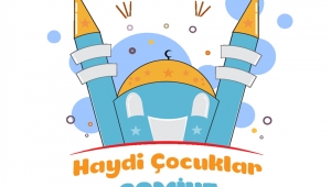 Çocuklar camiye koşmaya başladı