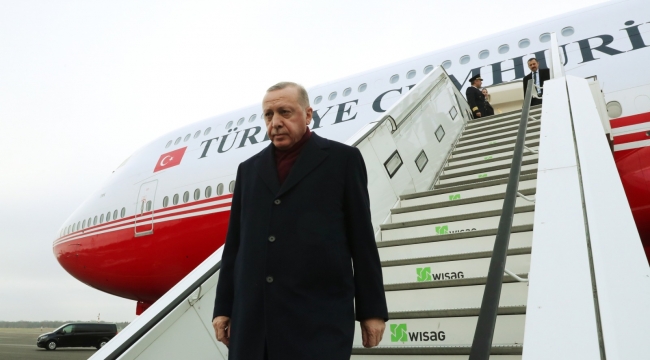 Cumhurbaşkanı Elazığ'a gidiyor