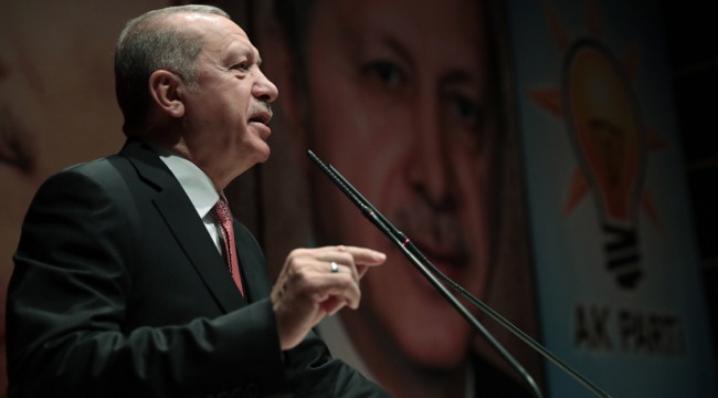 Cumhurbaşkanı Erdoğan'dan depremle ilgili ilk açıklama