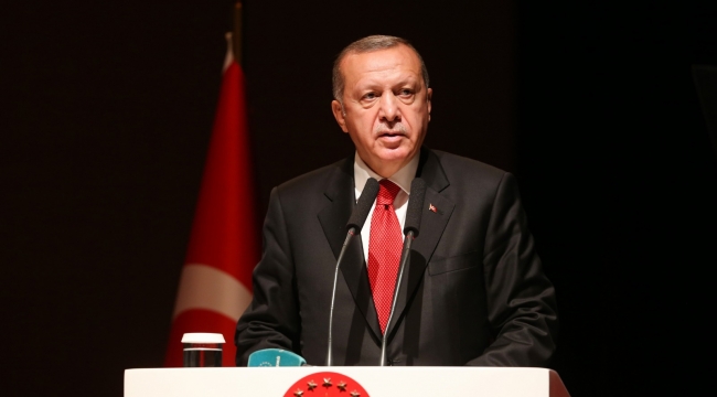 Cumhurbaşkanı Erdoğan'dan ilk açıklama