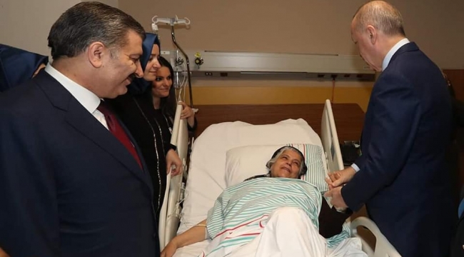 Cumhurbaşkanı Erdoğan, yüzleri gülümsetti