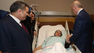 Cumhurbaşkanı Erdoğan, yüzleri gülümsetti