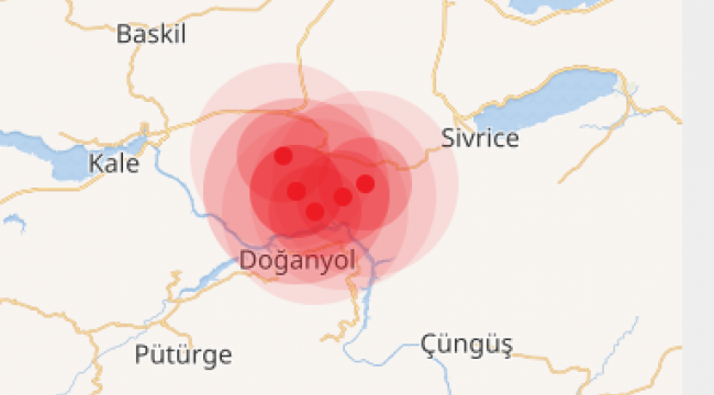 Deprem bölgesinde artçı sarsıntılar devam ediyor