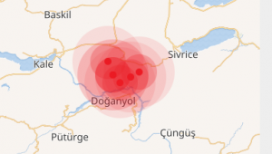 Deprem bölgesinde artçı sarsıntılar devam ediyor