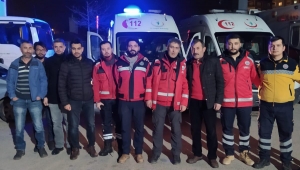 Deprem bölgesine Kırıkkale'den destek