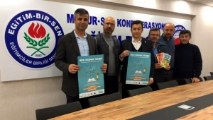 Eğitim Bir-Sen Şube Başkanı Pekuz, "Bize Okumak Yakışır"