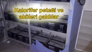 Kalorifer petekleri çalan hırsızlar tutuklandı
