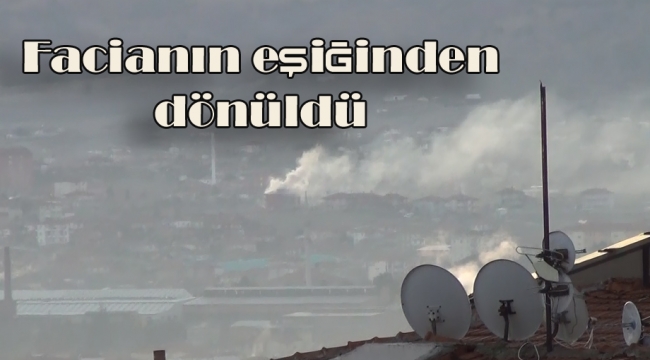 Kırıkkale'de 4 katlı apartmanda yangın