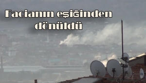 Kırıkkale'de 4 katlı apartmanda yangın