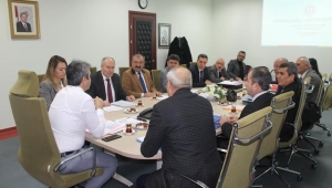 Okul müdürleri ile değerlendirme toplantısı yapıldı