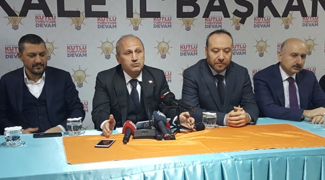 Ulaştırma ve Altyapı Bakanı Turhan, "Kanal İstanbul bir medeniyet projesidir."