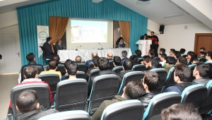 Vali Çiftçi ve Başkan Aşgın, gençlerle bir araya geldi