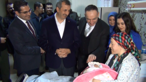 Yeni yılda doğan bebeğine doktorunun ismini verdi