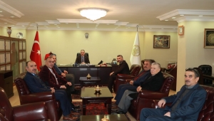 Yozgatlılar Derneği Başkanı Ziyaret Etti
