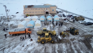 AFAD bilançoyu açıkladı. "254 konut ve 297 ahır yıkıldı"