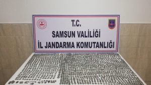 Kaçak kazı operasyonu