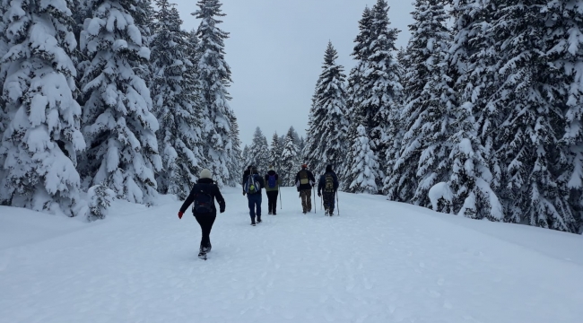 Kale Dağcılık Ilgaz'la Buluştu