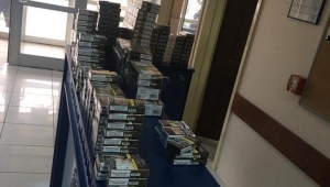 Kırıkkale'de büfeyi soyan hırsız polisten kaçamadı