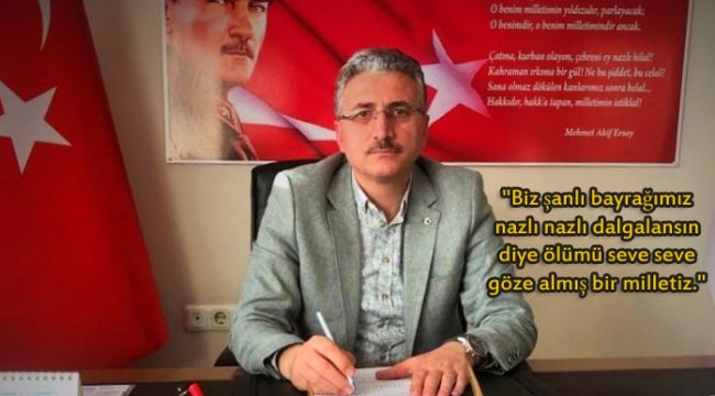 Memur-Sen İl Başkanı Akdoğan, "Sabrın bir sınırı vardır."