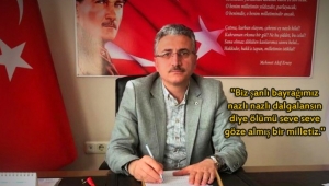 Memur-Sen İl Başkanı Akdoğan, "Sabrın bir sınırı vardır."