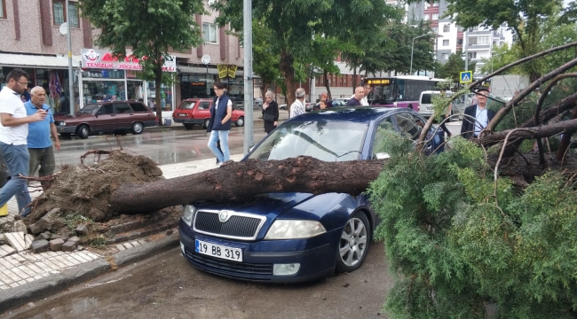 Meteorolojiden fırtına uyarısı 