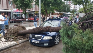 Meteorolojiden fırtına uyarısı 