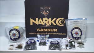 Samsun'da uyuşturucu ticareti yapanlara operasyon