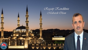 Vali Sezer, "Kandiller; insanların kalplerini birbirlerine yaklaştırır."