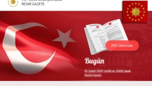 Yeni atama kararnamesi yayınlandı