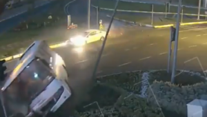 Yurttan trafik kazaları