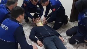 Zabıtaya İlk Yardım Eğitimi
