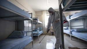 Adalet Bakanlığından koronavirüs tedbirleri