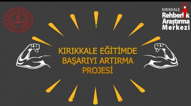 Kırıkkale'de eğitimde yeni bir proje daha hayata geçirildi