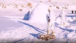 Soğuk yok, al bayrağın sıcaklığı var