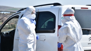 38 kişinin yaşadığı köy karantinaya alındı