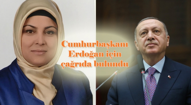 Erdoğan'a "Dünya İnsanlık Ödülü" çağrısı