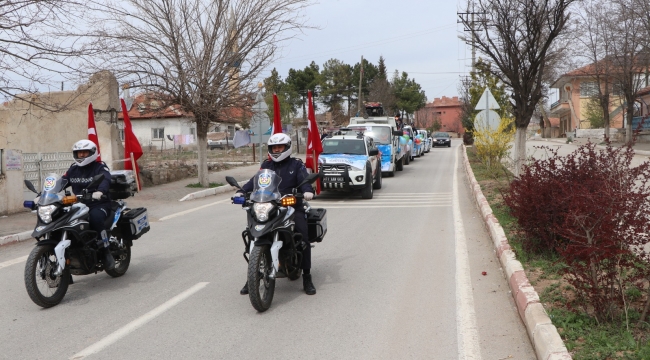 Halkına moral ve motivasyon sağlayan başkan