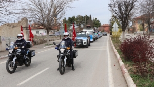 Halkına moral ve motivasyon sağlayan başkan